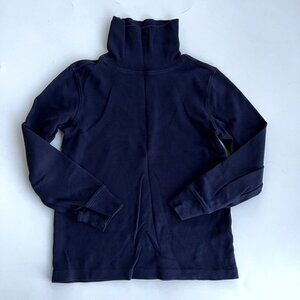 Hanna Andersson Blue Turtleneck